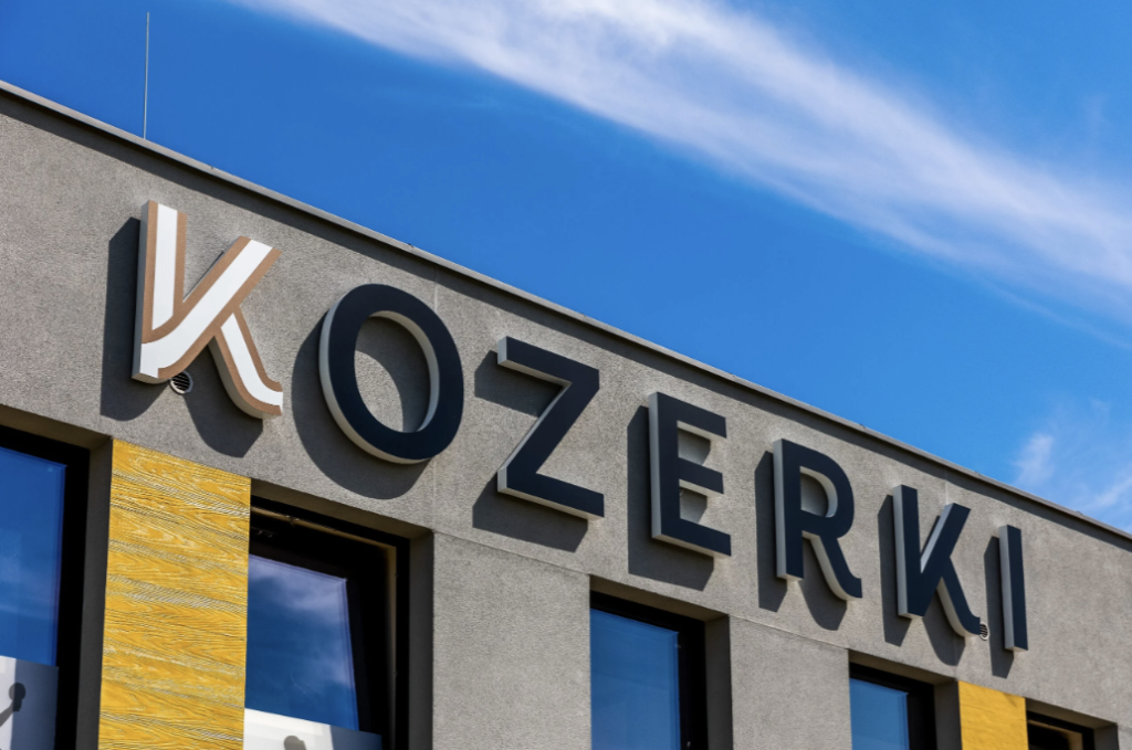 Hotel Kozerki w Kozerkach