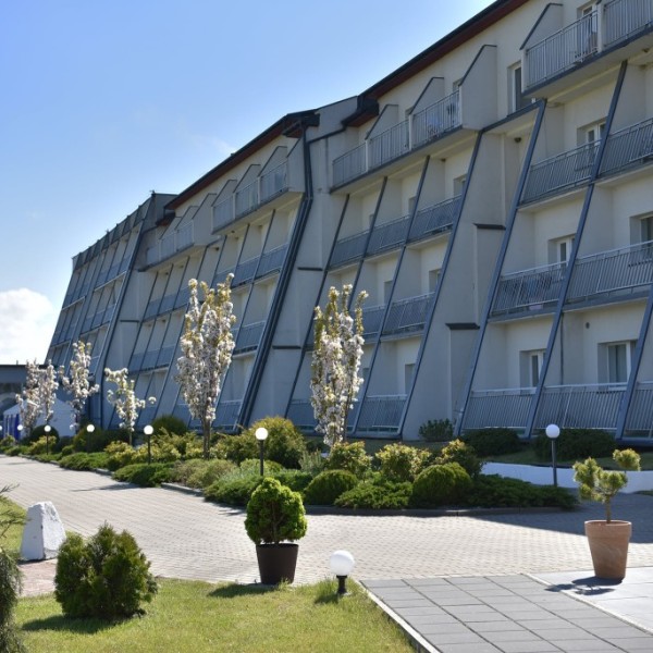 Nadmorskie Centrum Rehabilitacji PIRAMIDA I w Darłowie