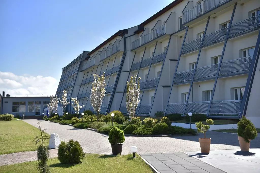 Nadmorskie Centrum Rehabilitacji PIRAMIDA I w Darłowie