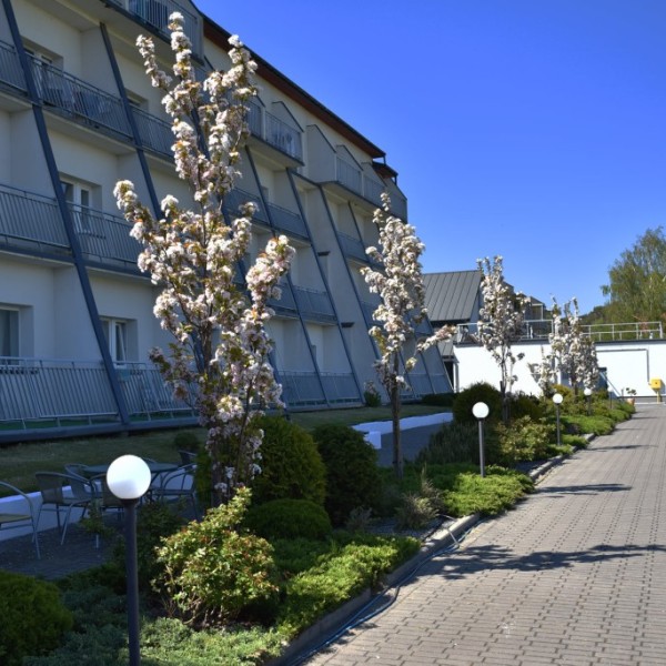 Nadmorskie Centrum Rehabilitacji PIRAMIDA I w Darłowie