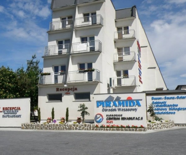 Nadmorskie Centrum Rehabilitacji PIRAMIDA I w Darłowie