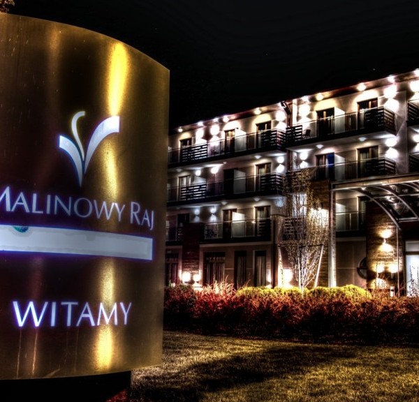 Mineral Hotel MALINOWY RAJ w Solcu Zdroju