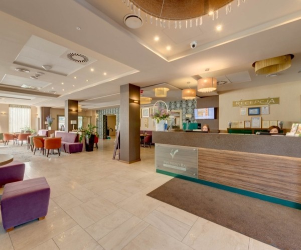 Mineral Hotel MALINOWY RAJ w Solcu Zdroju