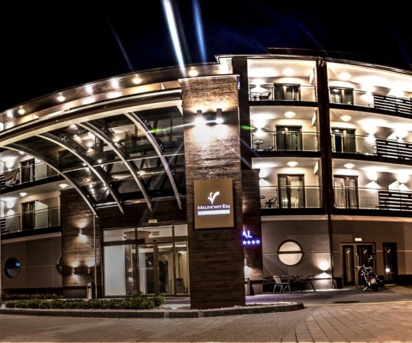 Mineral Hotel MALINOWY RAJ w Solcu Zdroju