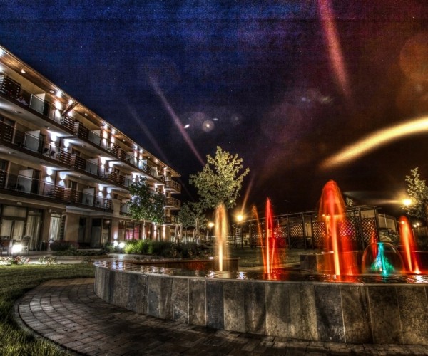 Mineral Hotel MALINOWY RAJ w Solcu Zdroju