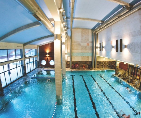 Mineral Hotel MALINOWY RAJ w Solcu Zdroju