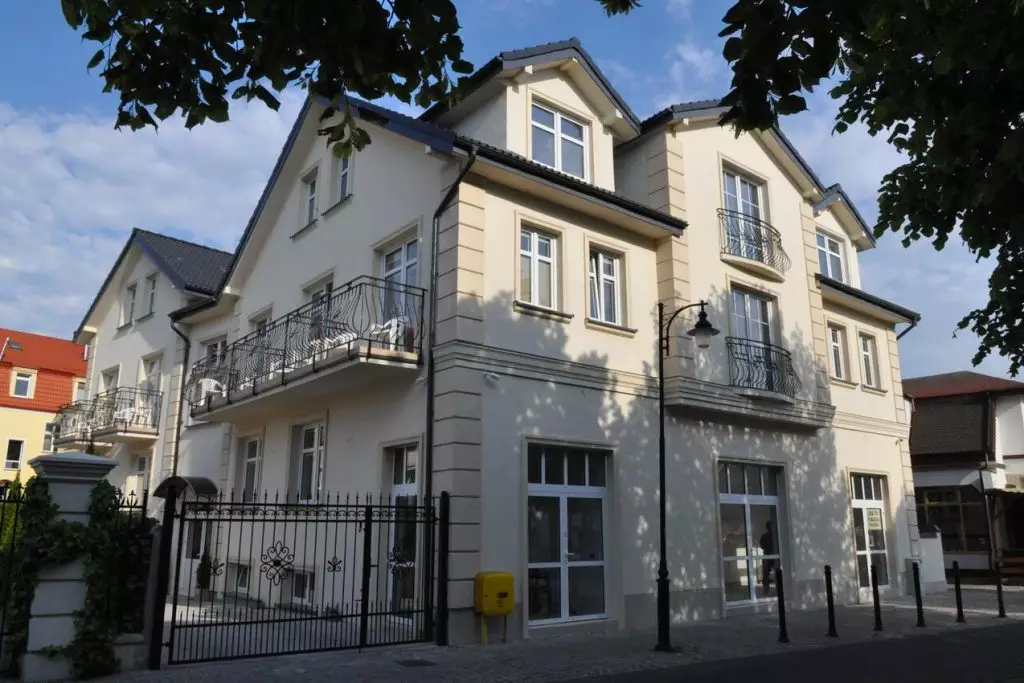 Pensjonat Rehabilitacyjno-Wczasowy Orka w Ustce