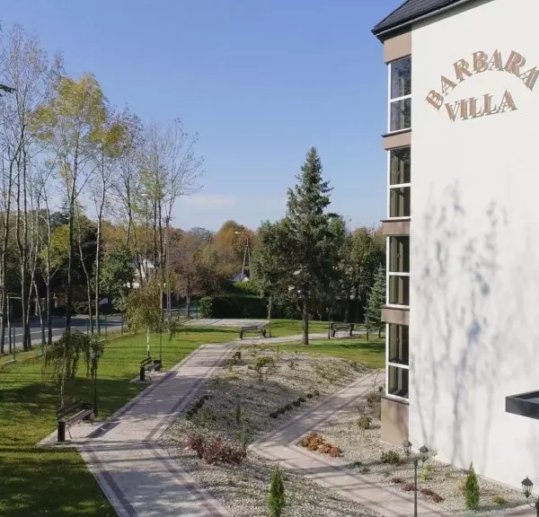 Villa Barbara w Jaworzu
