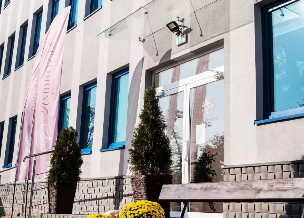 Dom Opieki Ambrozja w Łodzi