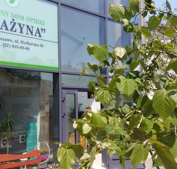 Dom Opieki Grażyna w Warszawie