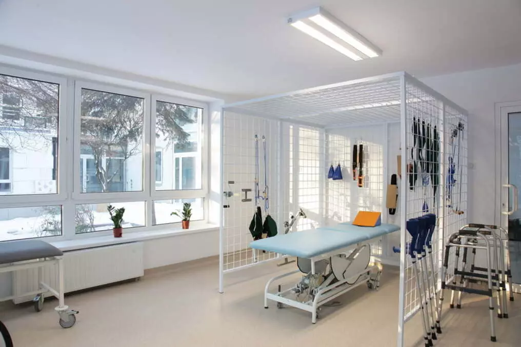 Centrum Seniora FEL-MED w Łodzi dysponuje własną bazą rehabilitacyjną