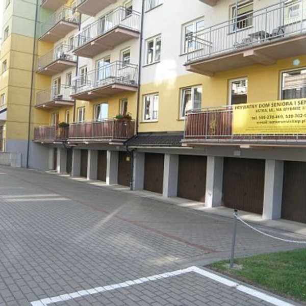 Prywatny Dom Seniora i Seniorservis w Ustce