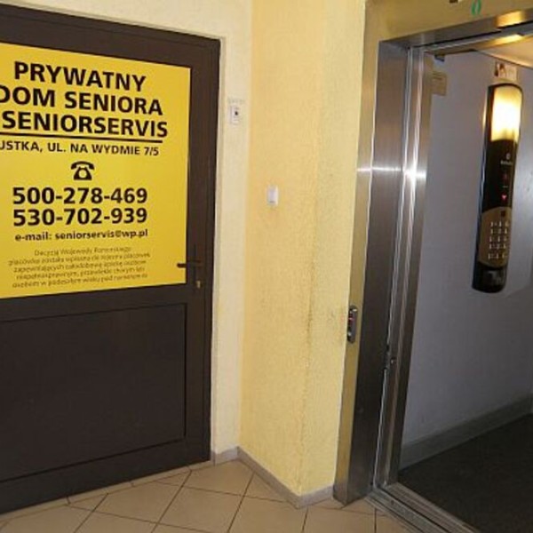 Prywatny Dom Seniora i Seniorservis w Ustce