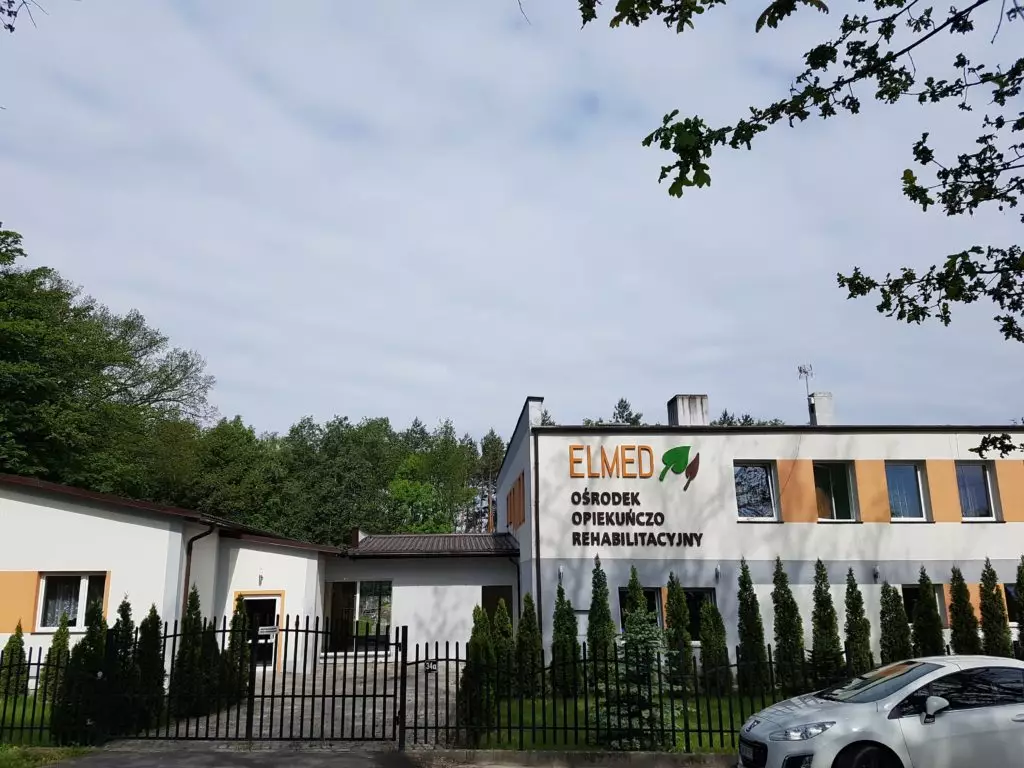 Ośrodek Opiekuńczo-Rehabilitacyjny ELMED w Skoroszowie