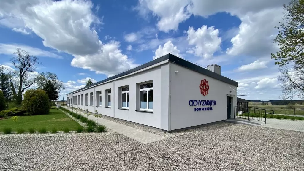 Dom Seniora Cichy Zakątek w Strzelczynie
