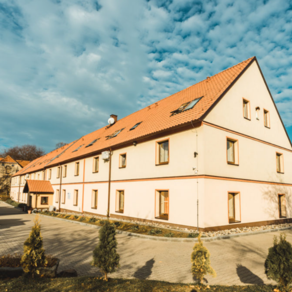 Dom Seniora Pałac Tomice w Tomicach