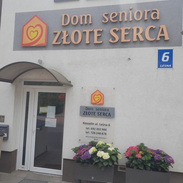 Dom Seniora Złote Serca w Koszalinie