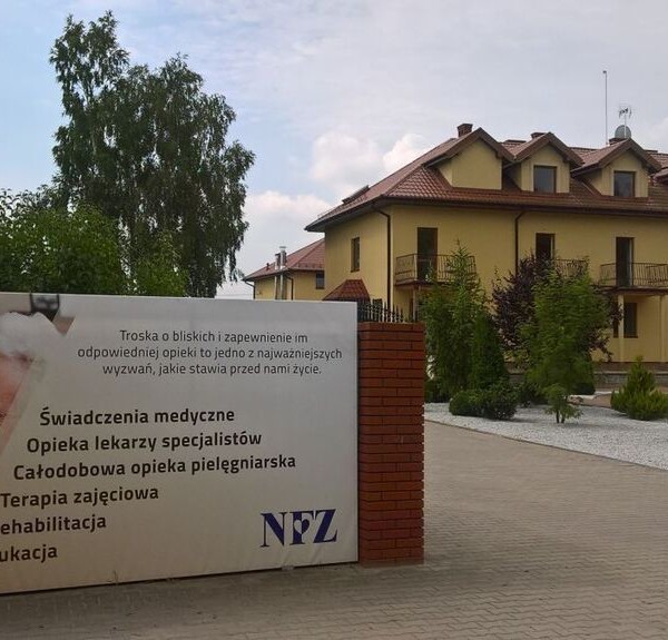 Dom Opieki Finezja w Działach Czarnowskich