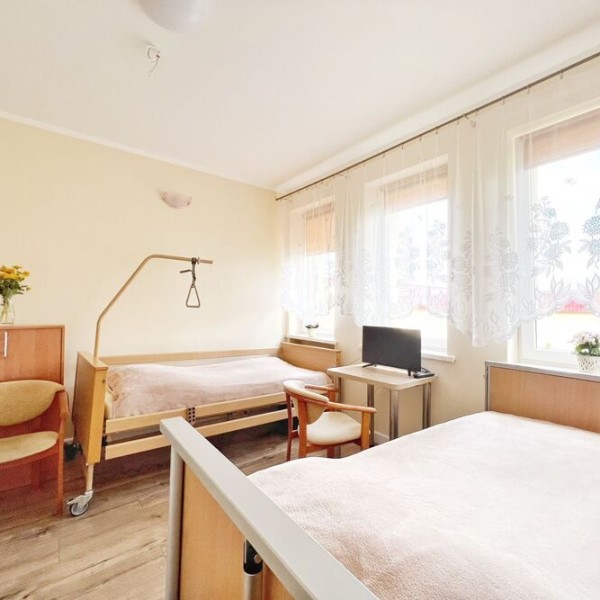 Zakład Pielęgnacyjno – Opiekuńczy Jaśmin w Wapnicy