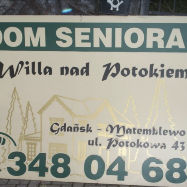 Dom Seniora „Willa Nad Potokiem" w Gdańsku