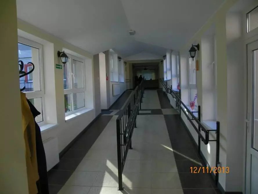 Katolicki Dom Opieki „Józefów" w Bielsku-Białej jest przystosowany dla potrzeb osób niepełnosprawnych