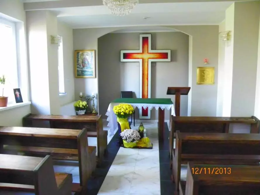 W Katolickim Domu Opieki „Józefów" w Bielsku-Białej nie mogło zabraknąć kaplicy 