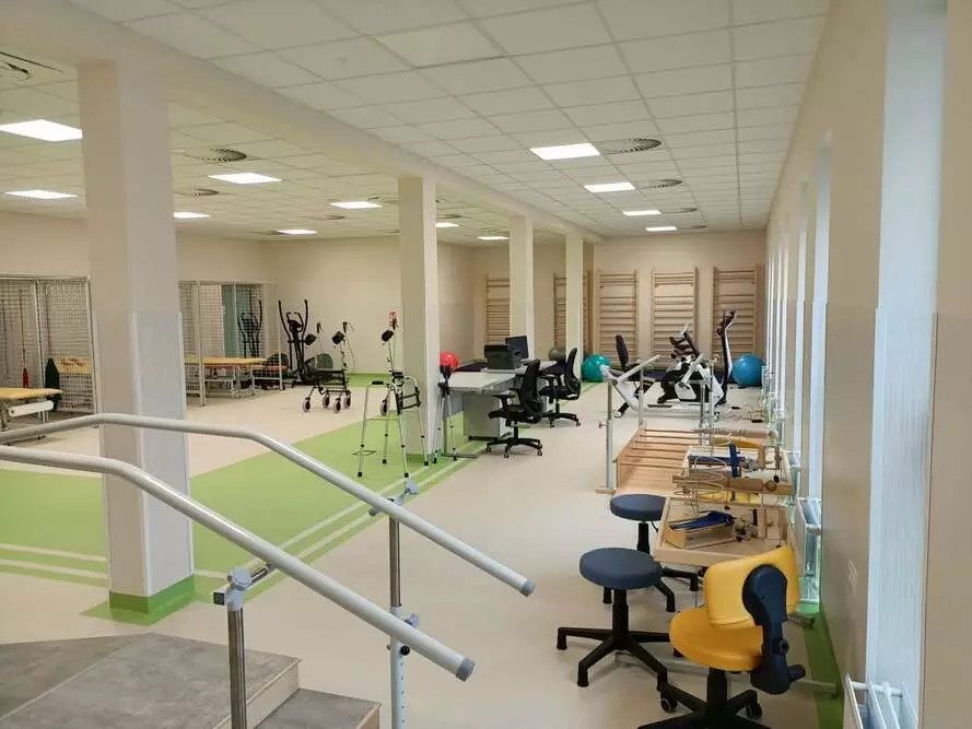 Zakład Opieki Długoterminowej FREGATA w Świnoujściu dysponuje nowoczesnym zapleczem rehabilitacyjnym
