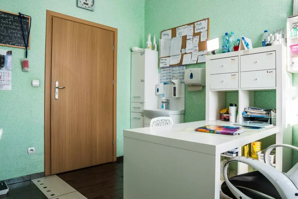 W Śląskim Domu Seniora w Rudzie Śląskkiei znajduje się gabinet lekarsko-zabiegowy