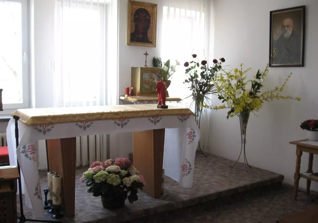 Dom Pomocy Społecznej w Radzyminie zapewnia swoim podopiecznym opiekę duszpasterską