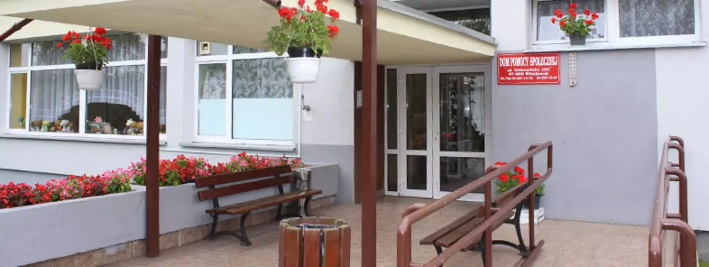 Dom Pomocy Społecznej NA SKARPIE we Włocławku