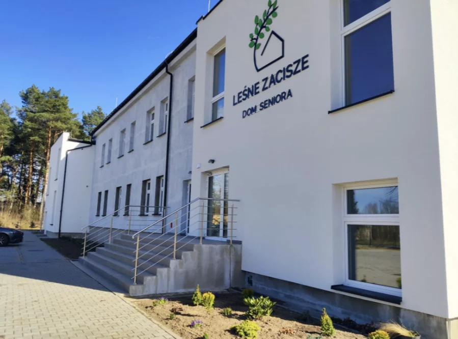 Dom Seniora Leśne Zacisze w Kuczkowie