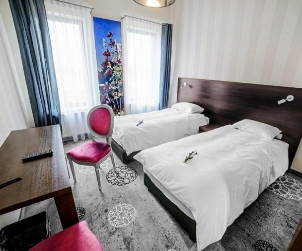 Hotel **** Lawendowe Termy Medical SPA w Uniejowie