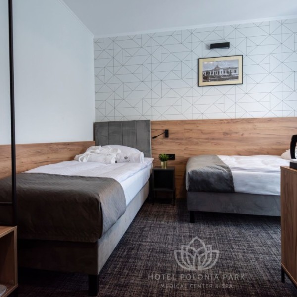 Hotel Polonia Park Medical Center & SPA w Busku-Zdroju