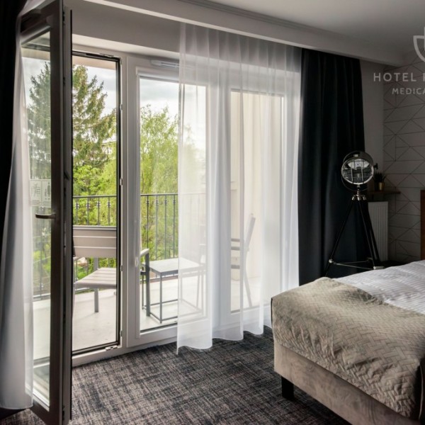 Hotel Polonia Park Medical Center & SPA w Busku-Zdroju