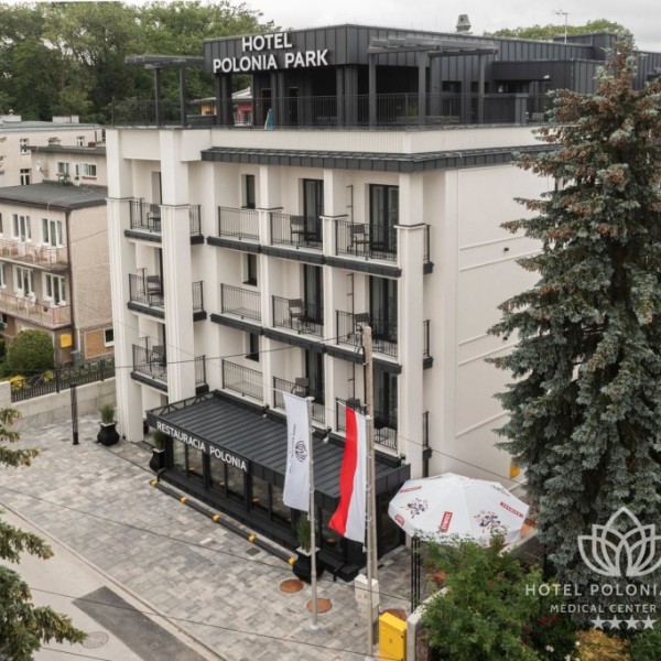 Hotel Polonia Park Medical Center & SPA w Busku-Zdroju