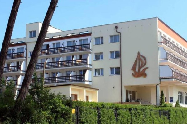 Ośrodek Wypoczynkowo-Rehabilitacyjny WŁÓKNIARZ w Ustce