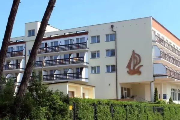 Ośrodek Wypoczynkowo-Rehabilitacyjny WŁÓKNIARZ w Ustce