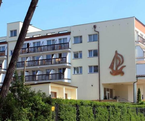 Ośrodek Wypoczynkowo-Rehabilitacyjny WŁÓKNIARZ w Ustce