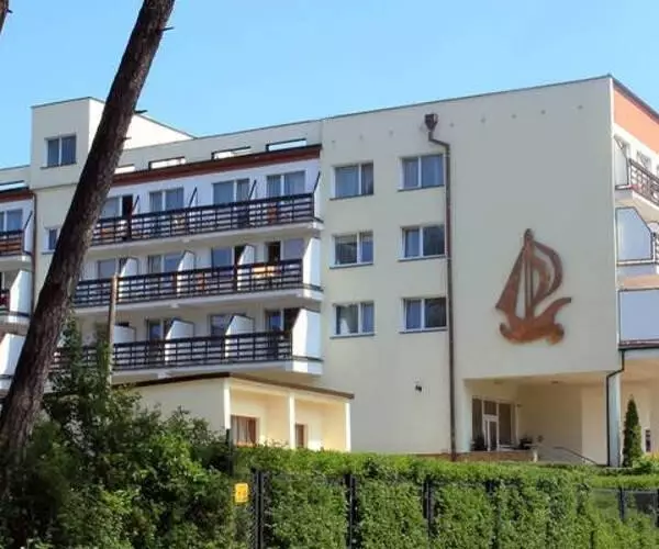 Ośrodek Wypoczynkowo-Rehabilitacyjny WŁÓKNIARZ w Ustce