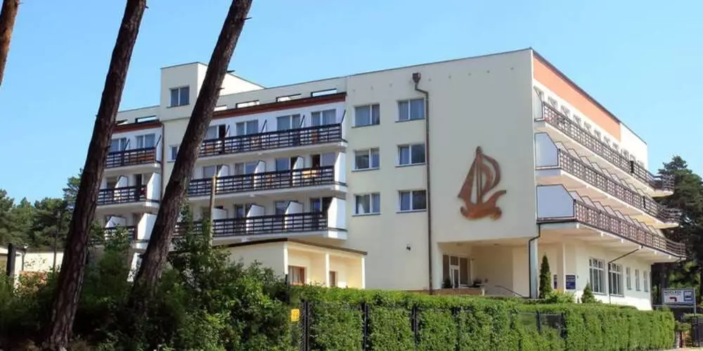 Ośrodek Wypoczynkowo-Rehabilitacyjny WŁÓKNIARZ w Ustce