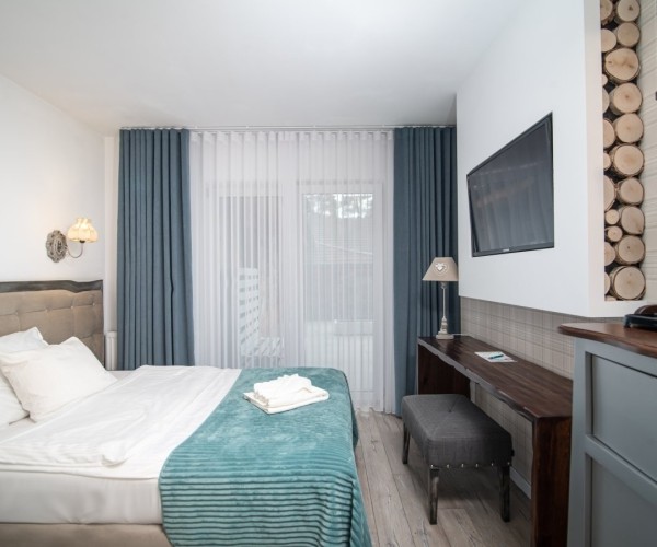Hotel Adler Medical SPA w Stężycy
