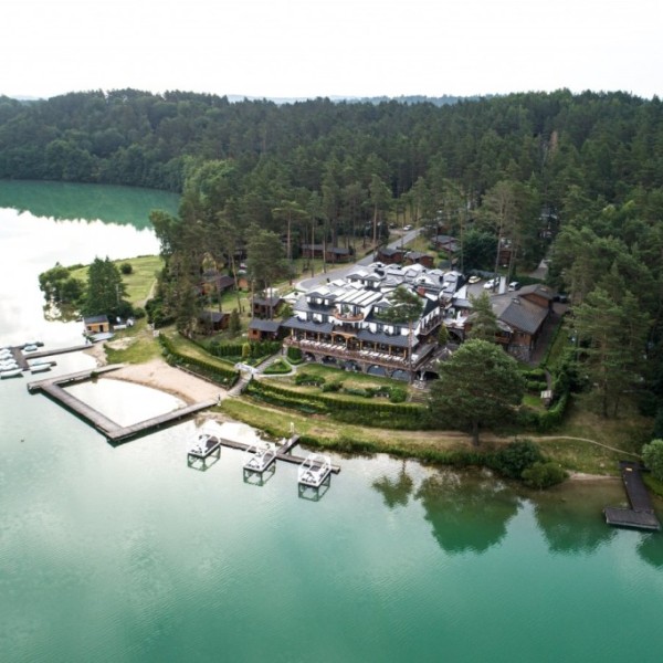 Hotel Adler Medical SPA w Stężycy