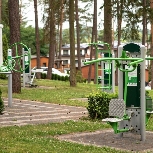 Hotel Adler Medical SPA w Stężycy