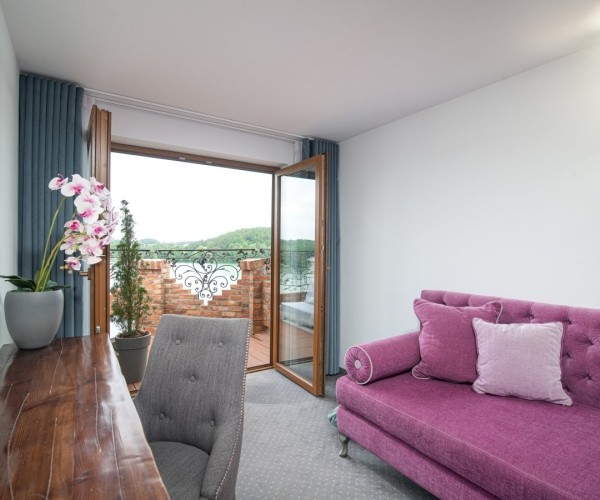 Hotel Adler Medical SPA w Stężycy