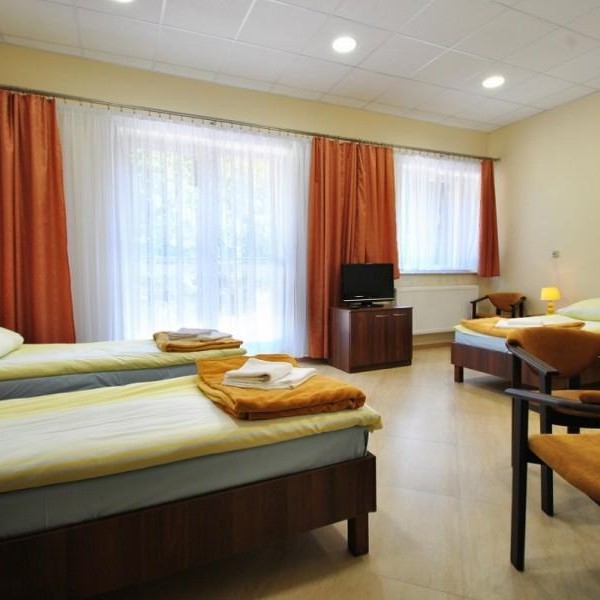Ośrodek Wypoczynkowo - Rehabilitacyjny PRZYLESIE w Ustce