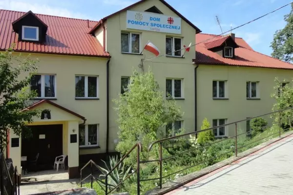 Dom Pomocy Społecznej Caritas Archidiecezji Krakowskiej w Biskupicach