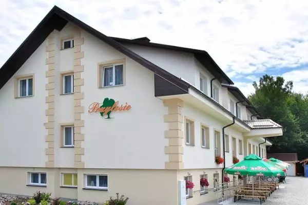 Ośrodek Wypoczynkowo - Rehabilitacyjny PRZYLESIE w Ustce