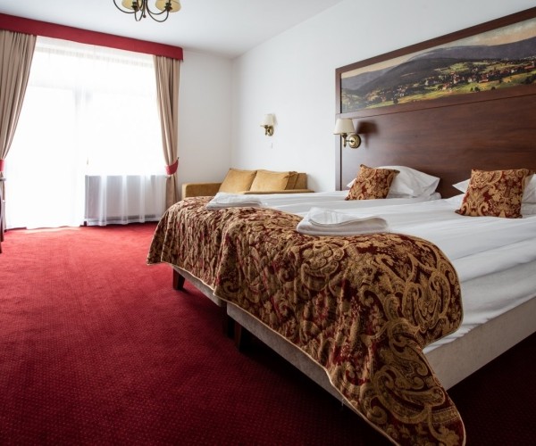 Hotel Buczyński **** Medical & SPA w Świeradowie-Zdroju