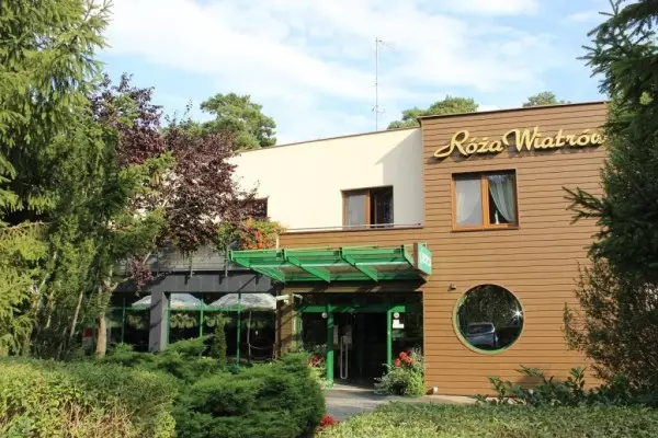 Kompleks Wypoczynkowy „Róża Wiatrów” w Darłówku