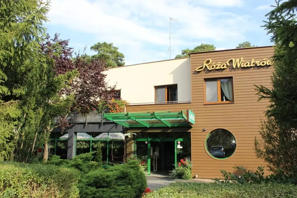 Kompleks Wypoczynkowy „Róża Wiatrów” w Darłówku